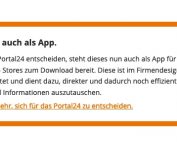 Portal 24 im App Store