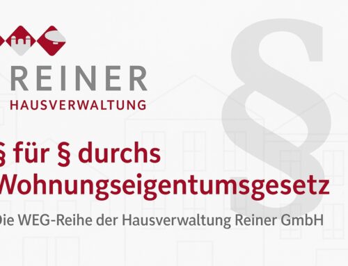 § 14 WEG (Wohnungseigentumsgesetz) – Pflichten des Wohnungseigentümers