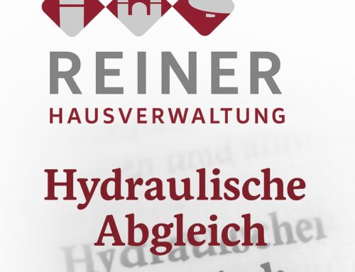 Hydraulischer Abgleich: Pflicht, Praxis und Potenzial für Wohnungseigentümergemeinschaften