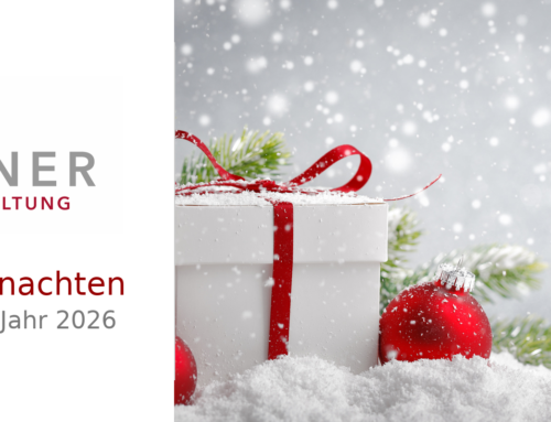 Weihnachten 2025 Hausverwaltung Reiner GmbH