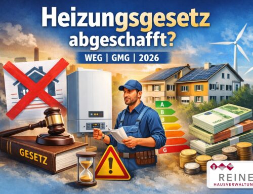 Heizungsgesetz abgeschafft? Nein – noch nicht